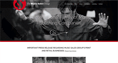 Desktop Screenshot of musicsales.com